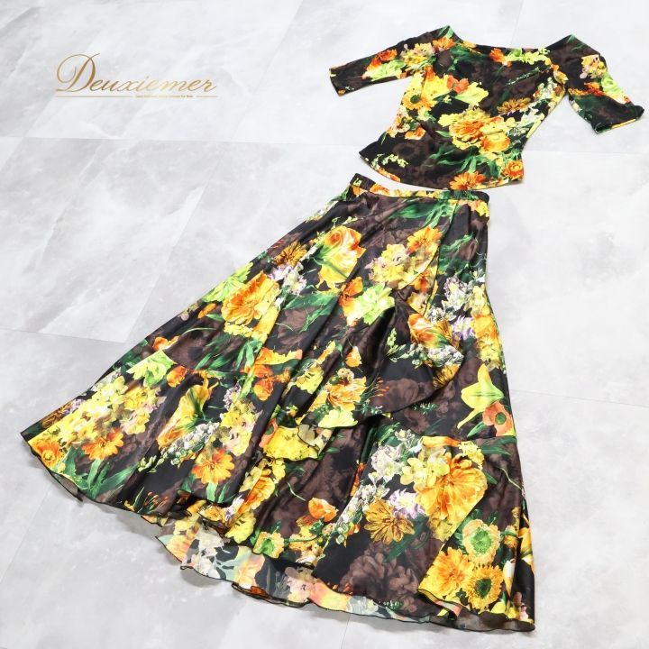 社交ダンス 衣装 チャコット Chacott トップス スカート ツーピース