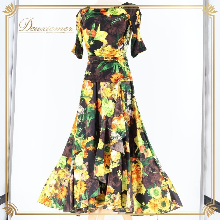 社交ダンス 衣装 チャコット Chacott トップス スカート ツーピース