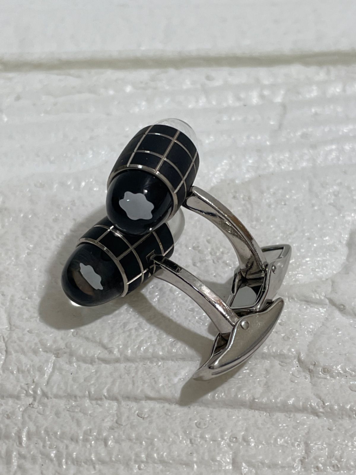 【モンブラン】カフリンクス カフス 美品 I【ヴィンテージ】MONTBLANC モンブラン カフス カフリンクス 片方緩み