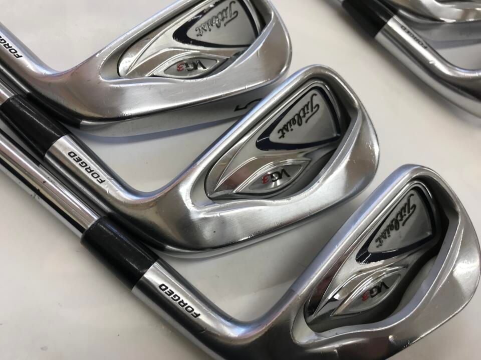 タイトリスト VG3 2014 ダイナミックゴールド S200フレックス アイアン