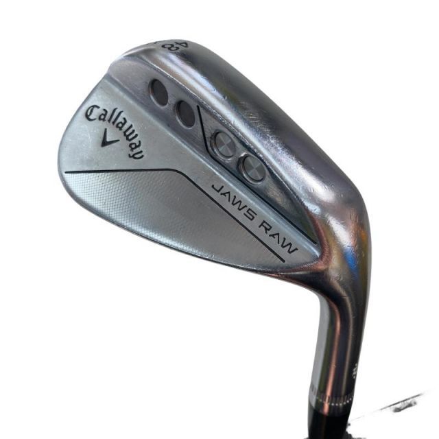 中古】 キャロウェイ JAWS RAW クロムメッキ 48°/10°S ウェッジ WG
