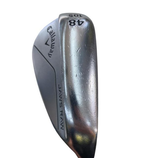 中古】 キャロウェイ JAWS RAW クロムメッキ 48°/10°S ウェッジ WG