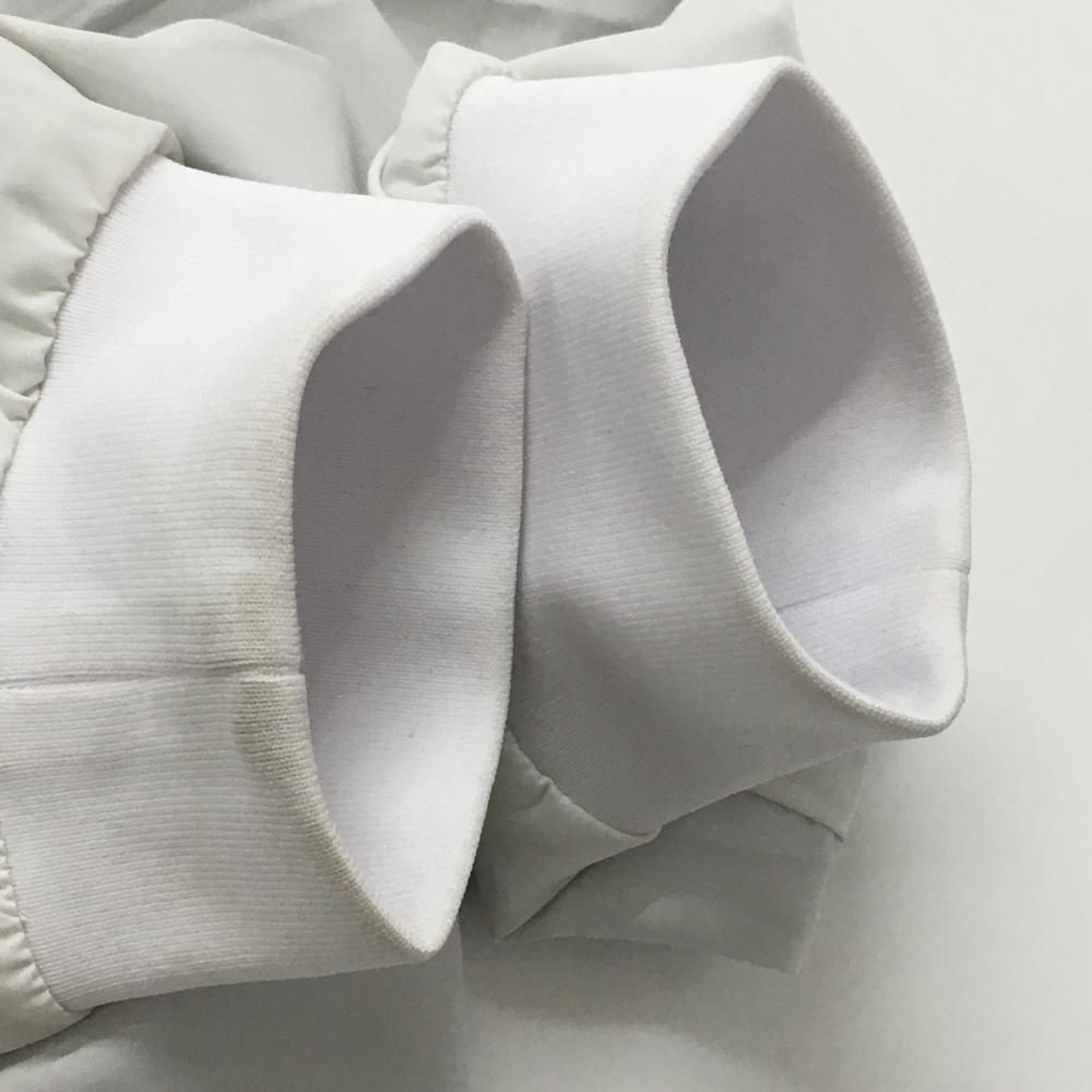 パーリーゲイツ　近年モデル　サイズ７　蓄熱裏地　スニード ３L　白 ホワイト パーリーゲイツ スニード 白 総柄地模様 蓄熱裏地 大きいサイズ メンズ