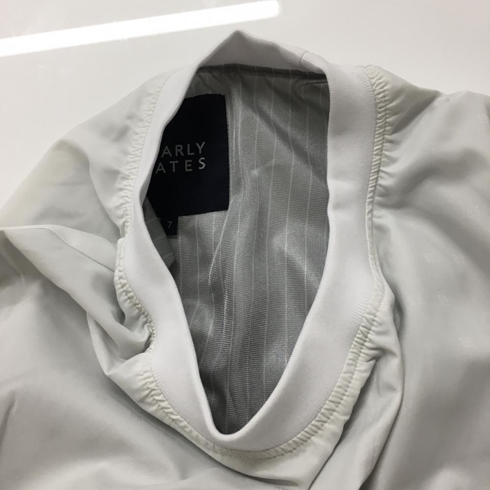 パーリーゲイツ　近年モデル　サイズ７　蓄熱裏地　スニード ３L　白 ホワイト パーリーゲイツ 近年モデル サイズ7 蓄熱裏地 スニード 3L 白