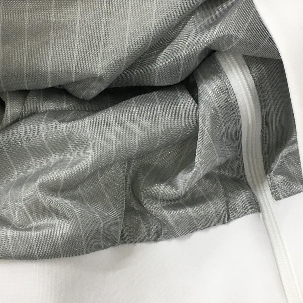 パーリーゲイツ スニード 白 総柄地模様 蓄熱裏地 大きいサイズ メンズ