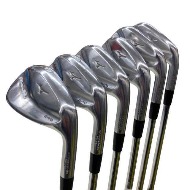 中古】 ミズノ Mizuno Pro 245 6S アイアンセット IR Dynamic Gold 95