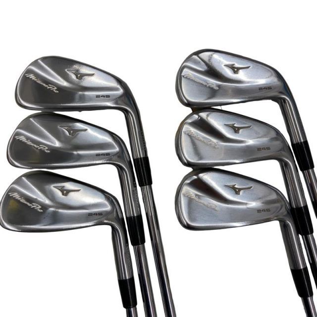 中古】 ミズノ Mizuno Pro 245 6S アイアンセット IR Dynamic Gold 95