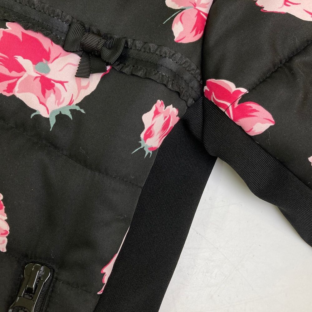 サイズ：1 KISS ON THE GREEN キスオンザグリーン ; 中綿ジャケット 花