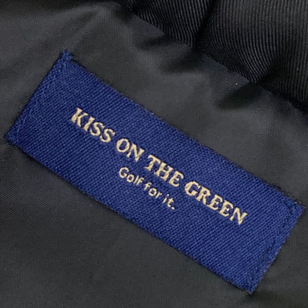 サイズ：1 KISS ON THE GREEN キスオンザグリーン ; 中綿ジャケット 花