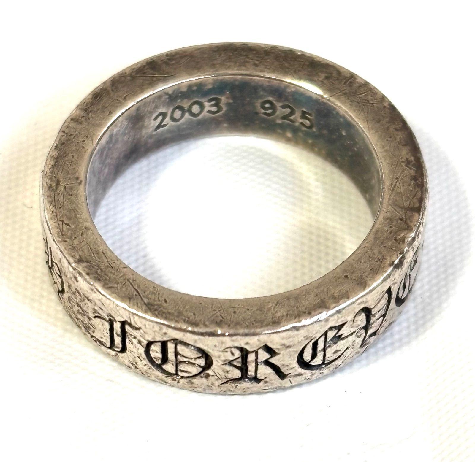 CHROME HEARTS スペーサー6mm CH FOREVER クロムハーツ スペーサー