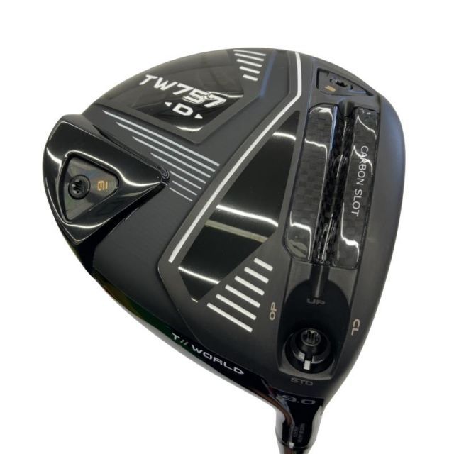中古】 本間ゴルフ TOUR WORLD TW757 D 9° ドライバー DR VIZARD for
