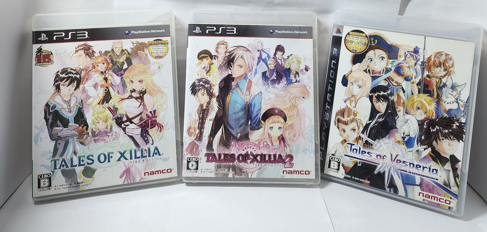 PS3 テイルズオブシリーズセット - メルカリ