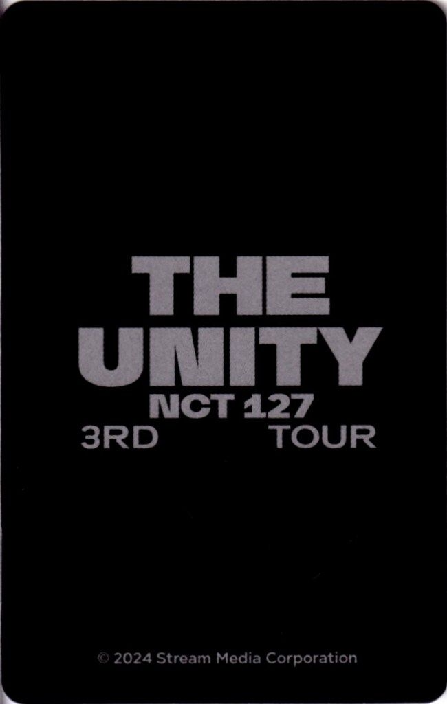 NCT 127 ランダムフォトカード HAECHAN 2024 NEO CITY:JAPAN THE UNITY