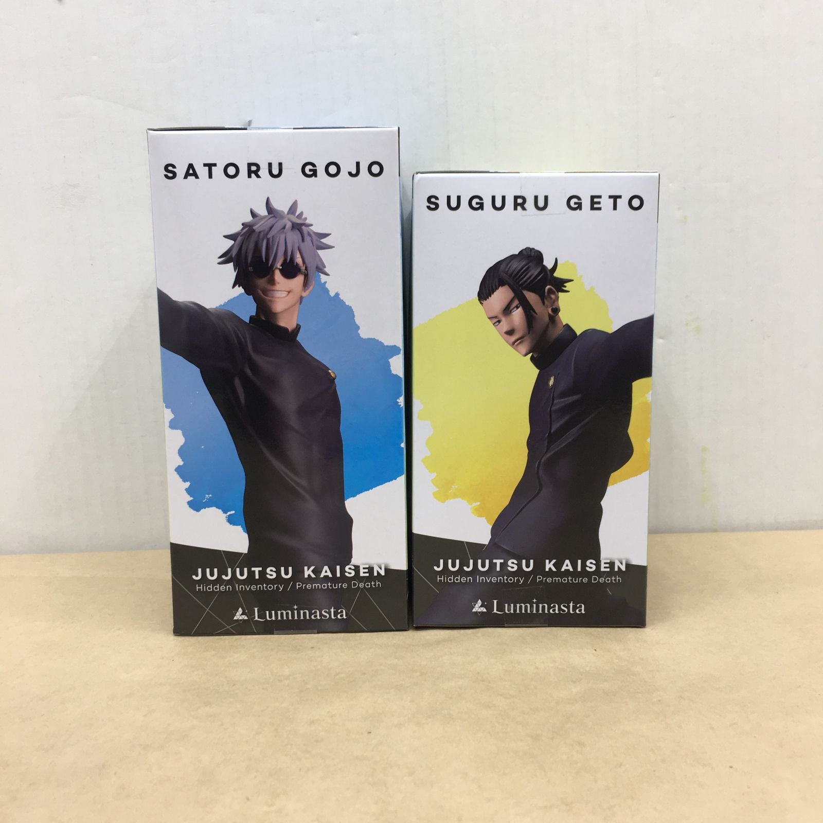 未開封 呪術廻戦 懐玉・玉折 Luminasta 五条悟 夏油傑 最強の二人