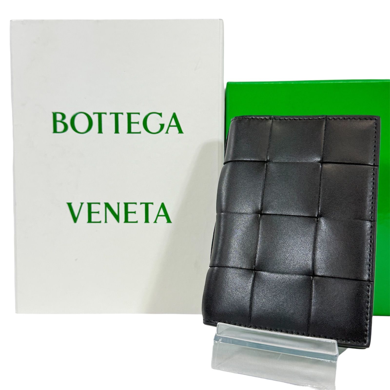 ほぼ未使用・近年モデル／付属品完備】Bottega Veneta ボッテガ 