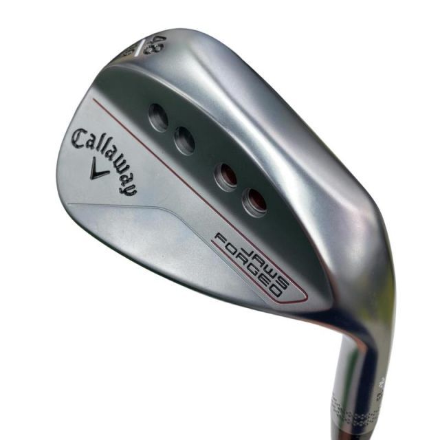 中古】 キャロウェイ JAWS FORGED(2023) クロムメッキ 48°/10