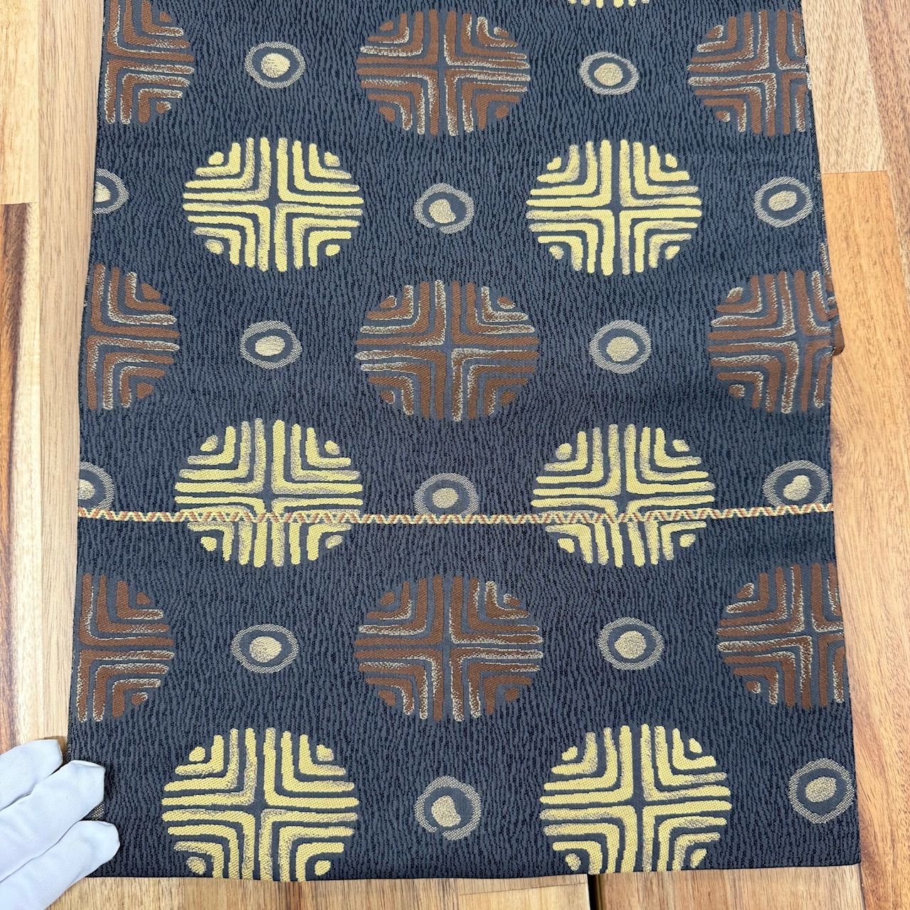 創業文化元年 菱屋善兵衛】 正絹西陣織袋帯 新古品 お仕立て上がり