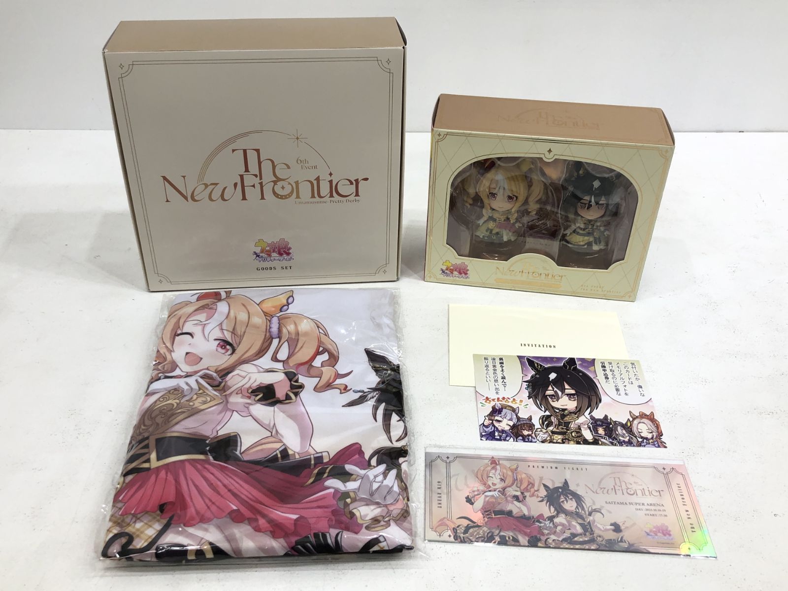 小牧店】ウマ娘 6thイベント SS席グッズセット 【T721-2762】 - メルカリ