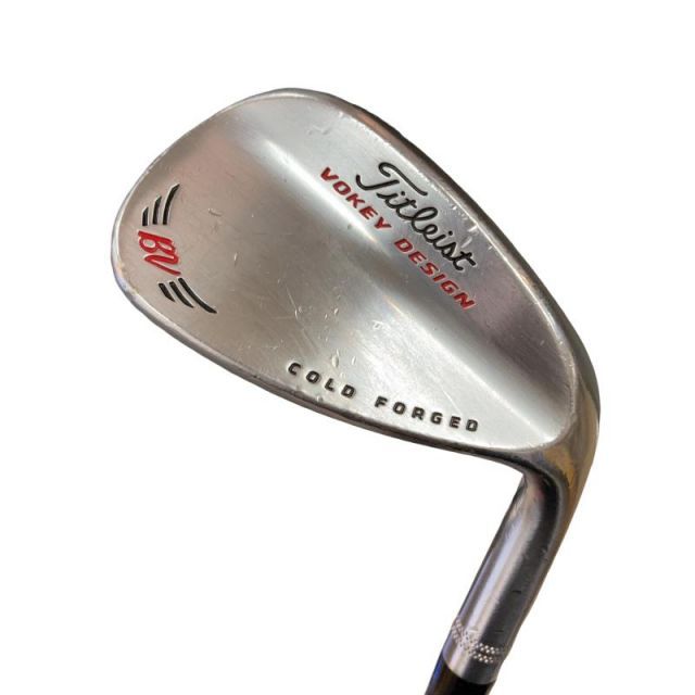 中古】 タイトリスト VOKEY COLD FORGED 56°/14° ウェッジ WG NS PRO