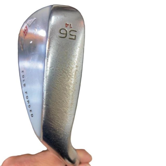 中古】 タイトリスト VOKEY COLD FORGED 56°/14° ウェッジ WG NS PRO