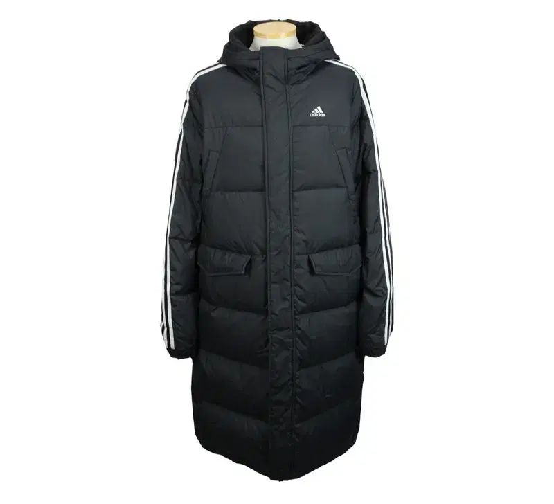 19729 adidas アディダス ダックダウン ダウンジャケット ロング丈 100