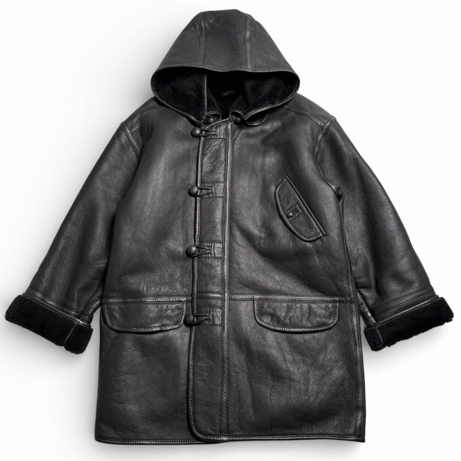革 ダッフルコート XL メンズ ジャケット・アウター 【公式通販】