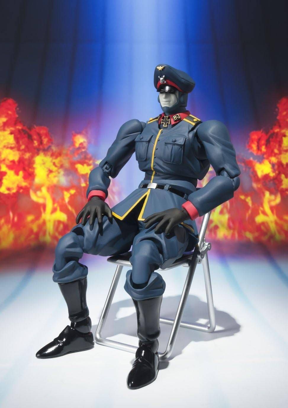 S.H.Figuarts ブロッケンJr. [キン肉マン 全高約150mm 塗装済可動