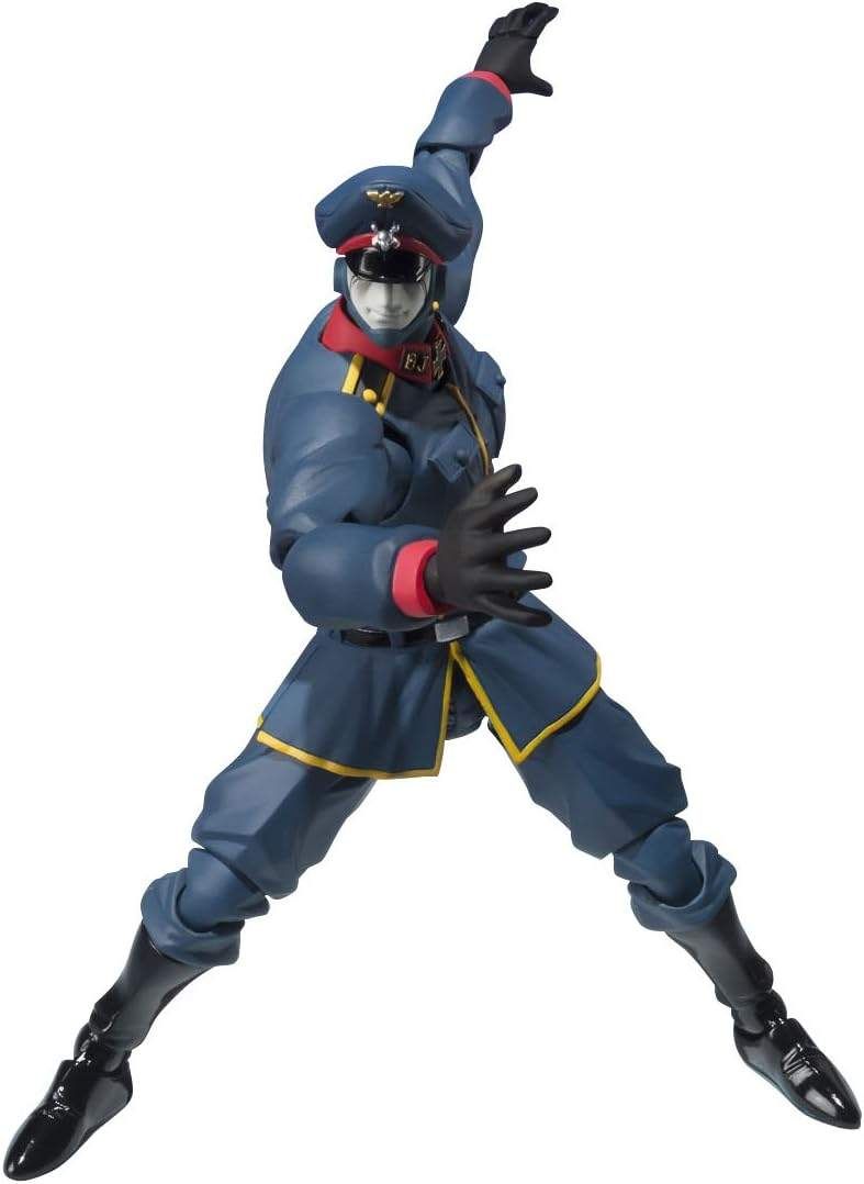 S.H.Figuarts ブロッケンJr. [キン肉マン 全高約150mm 塗装済可動
