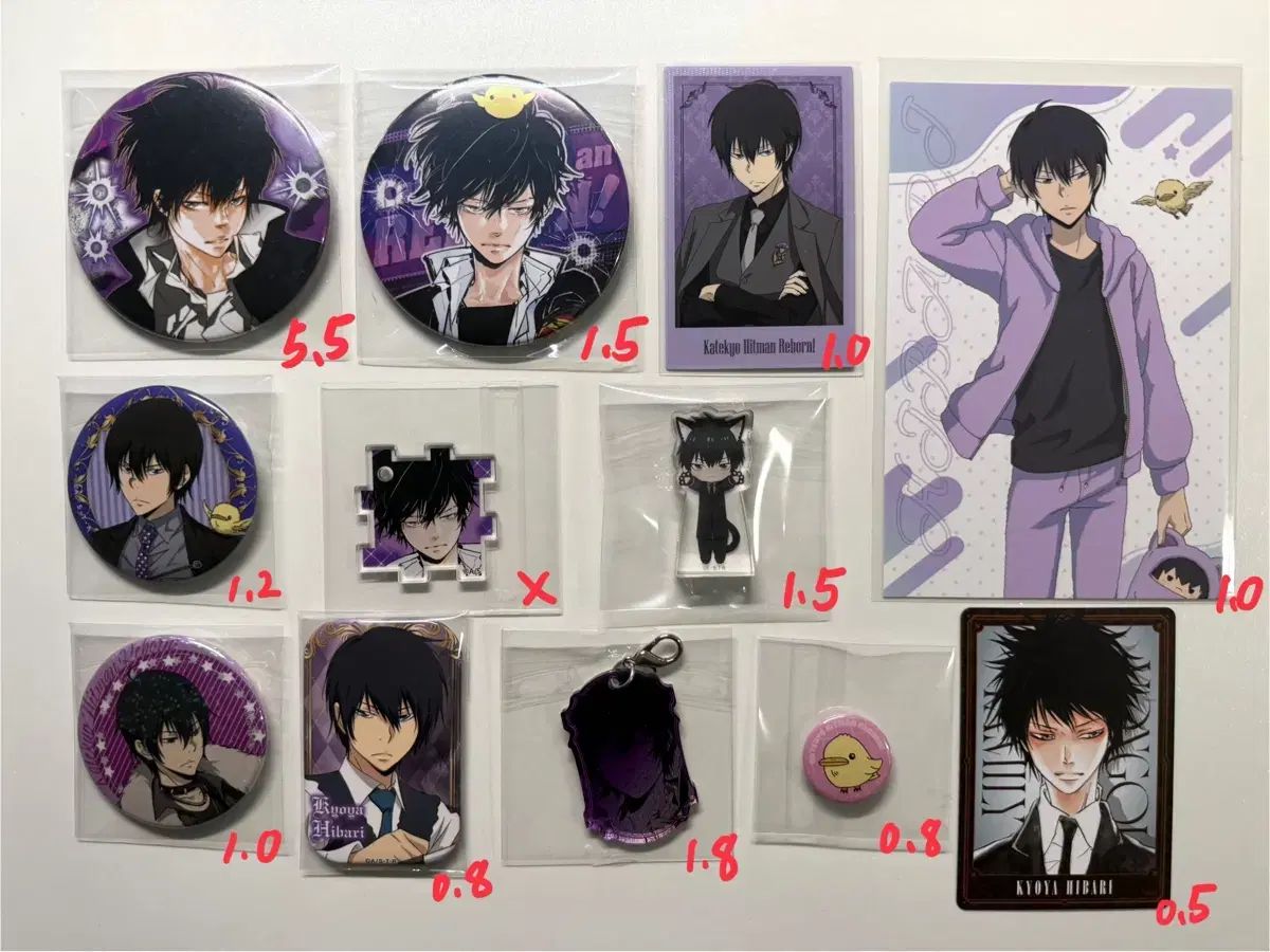 家庭教師ヒットマンREBORN! 渡会 雲雀 グッズコレクション (アマノ展