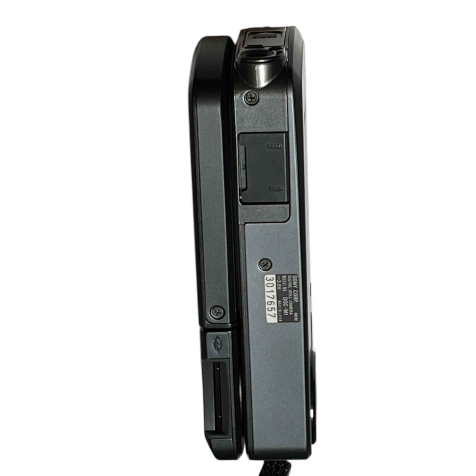 管2601-31】動作未確認☆SONY ソニー Cyber-shot DSC-M1 シルバー