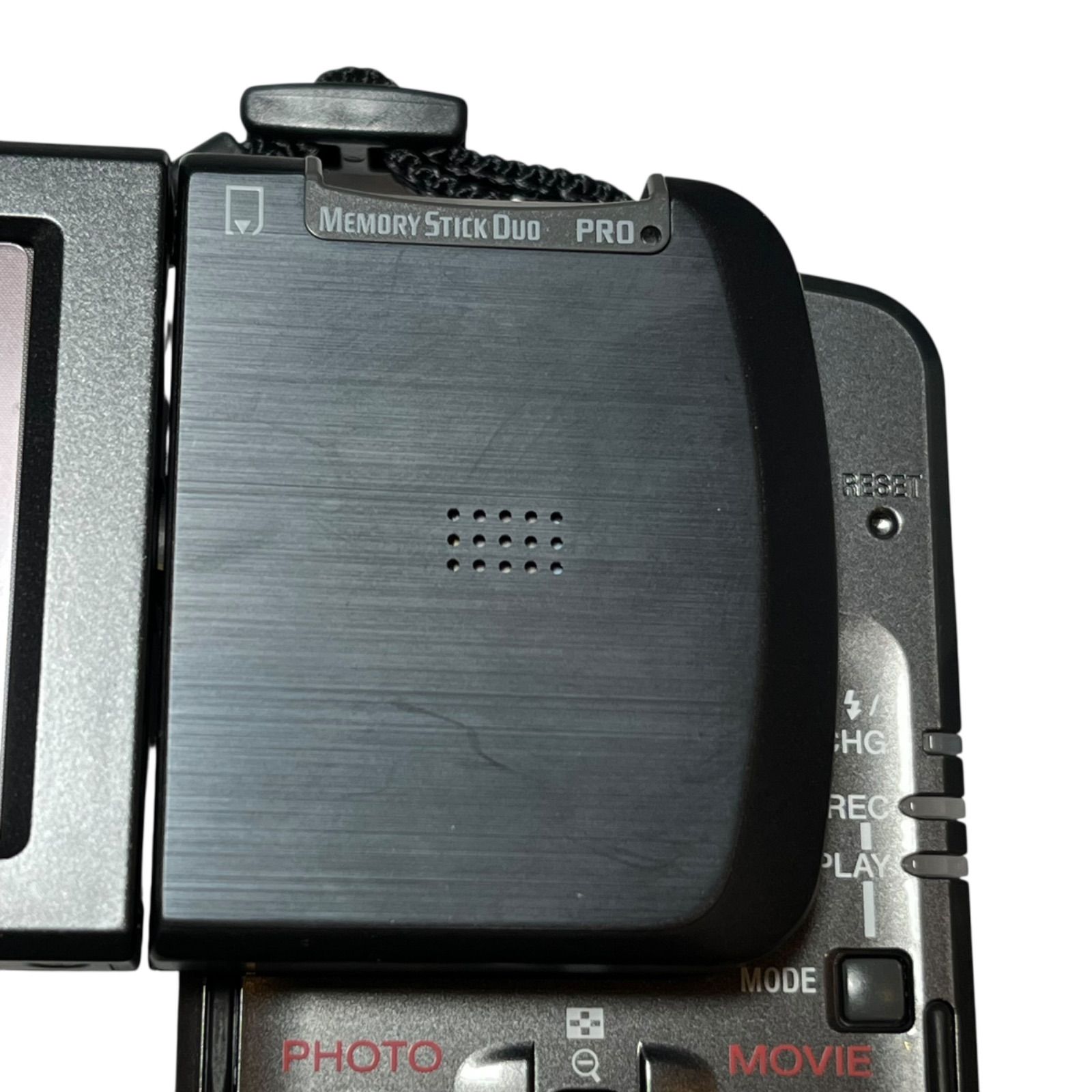 管2601-31】動作未確認☆SONY ソニー Cyber-shot DSC-M1 シルバー