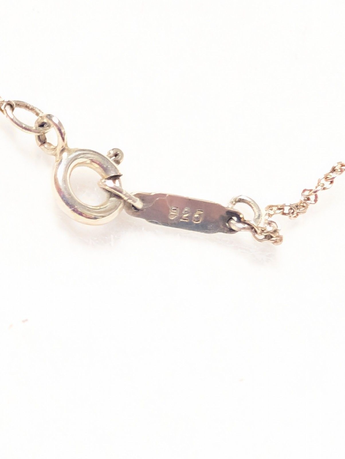 美品 TIFFANY & CO. ティファニー バタフライ ネックレス シルバー 925 