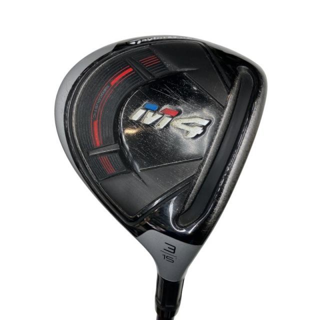 中古】 テーラーメイド M4 3W フェアウェイウッド FW Tour AD IZ-6