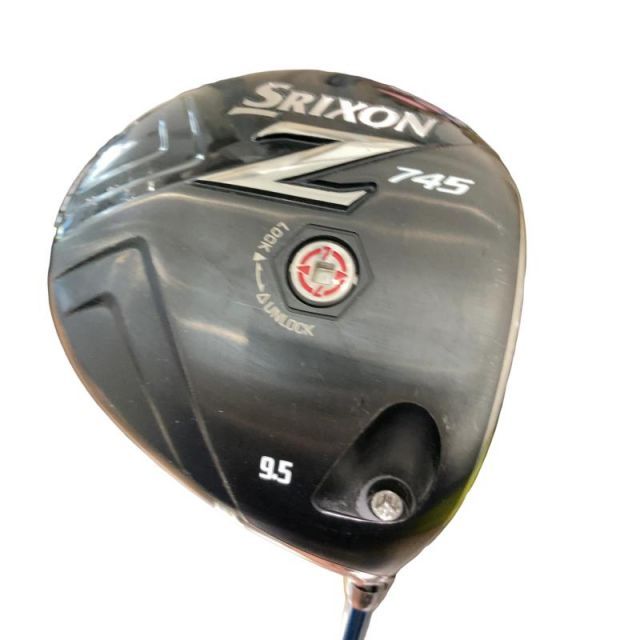 中古】 ダンロップ SRIXON Z745 9.5° ドライバー DR 純正特注シャフト