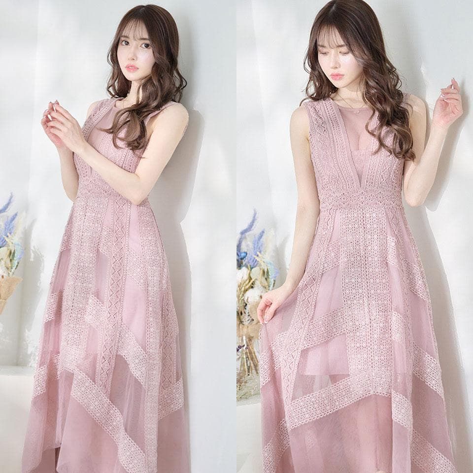 ERUKEI SETTAN / エルケイセッタン】アシンメトリー シアー ロング