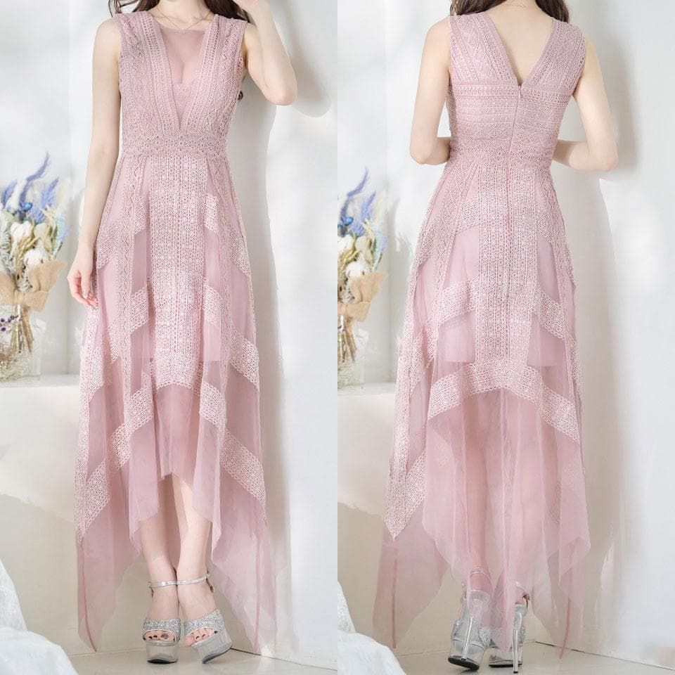 ERUKEI SETTAN / エルケイセッタン】アシンメトリー シアー ロング