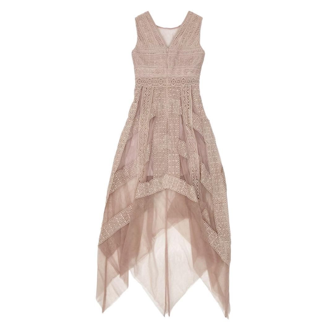 ERUKEI SETTAN / エルケイセッタン】アシンメトリー シアー ロング