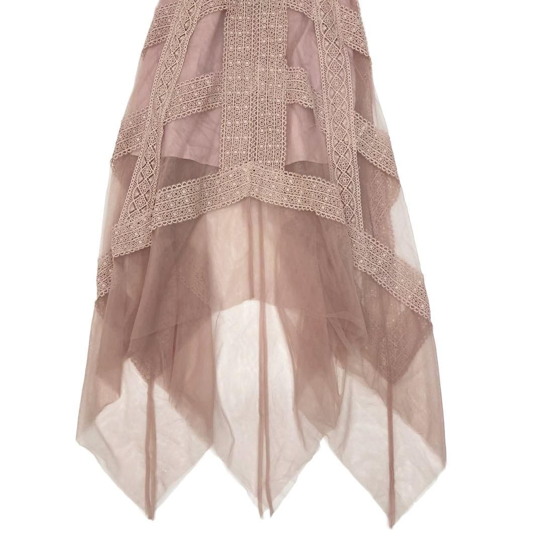 ERUKEI SETTAN / エルケイセッタン】アシンメトリー シアー ロング