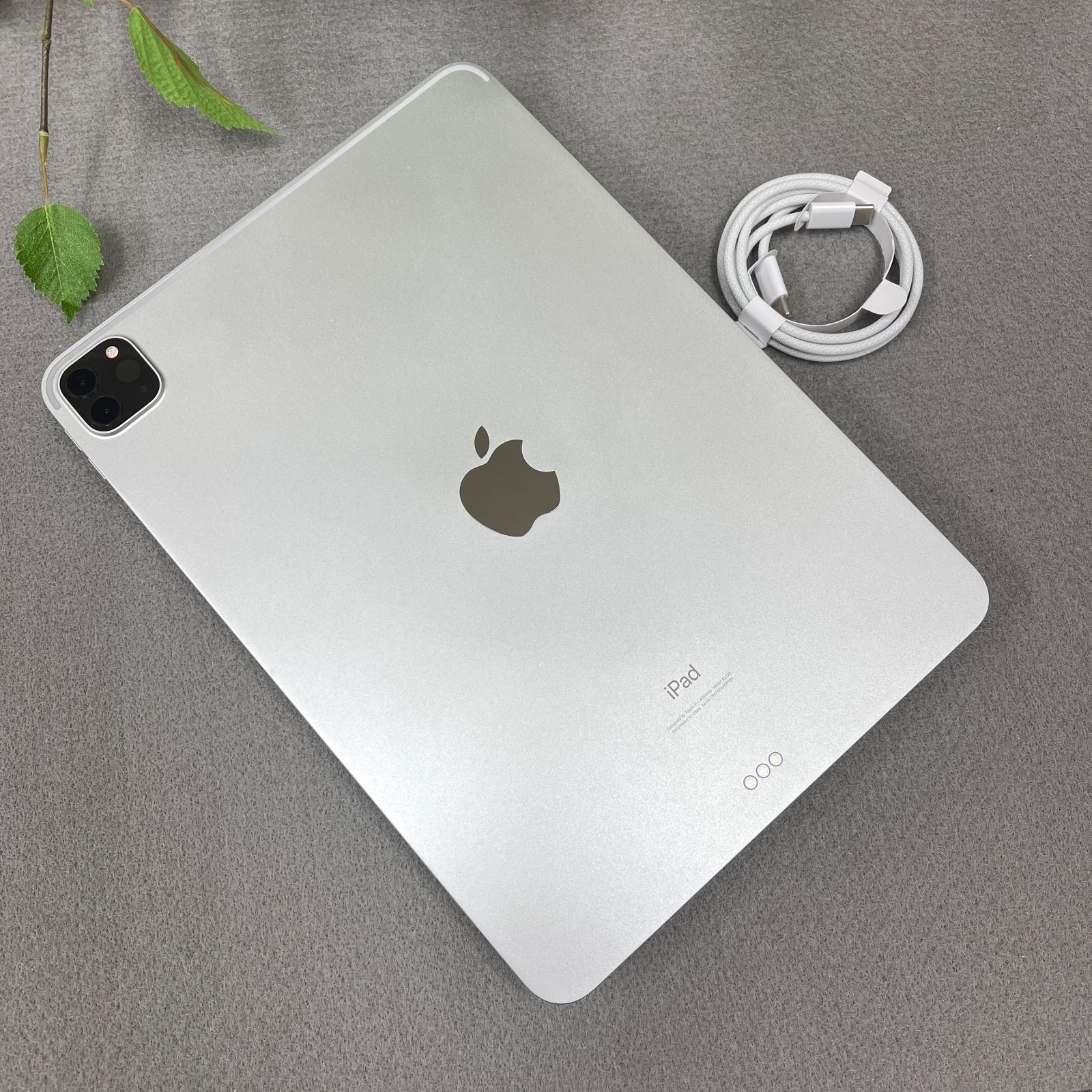 iPad Pro 2020 第二世代　128G シルバー iPad Pro 第2世代 11インチ 2020 128GB シルバー WiFi版 モデル