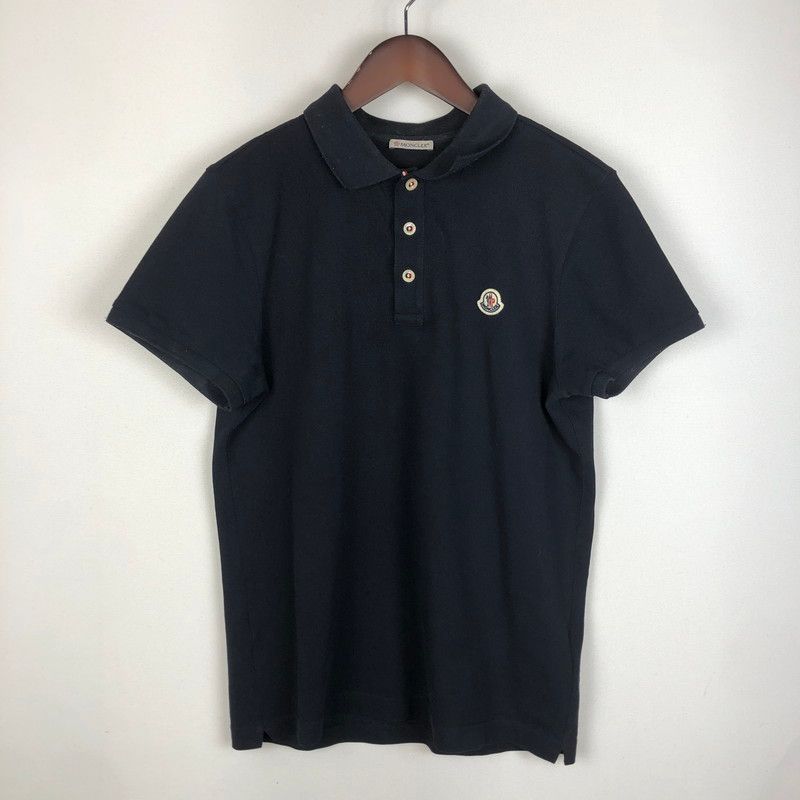 中古品】MONCLER モンクレール MAGLIA POLO MANICA CORTA F10918A70700