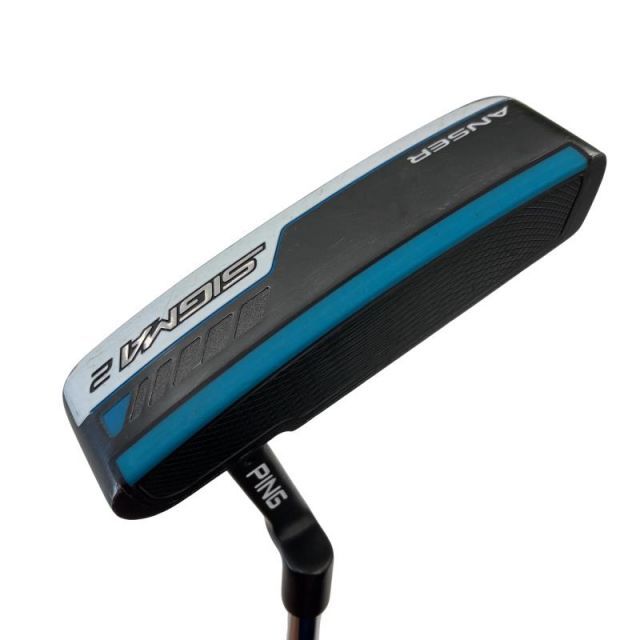 中古】 ピン SIGMA 2 ANSER ステルス 34インチ(PP58) パター PT