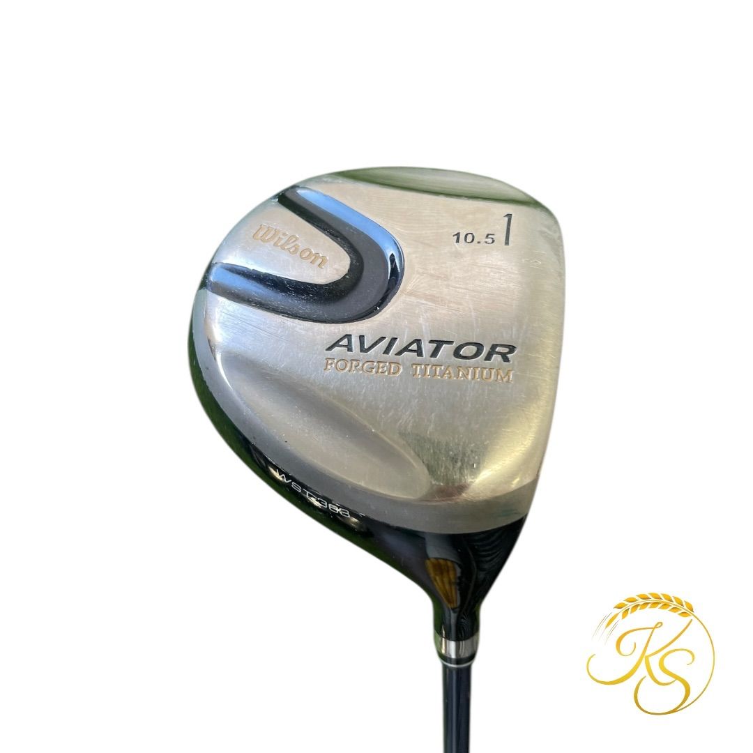 ウィルソン ドライバー 10.5度 右 Wilson AVIATOR WST-363 カーボン 