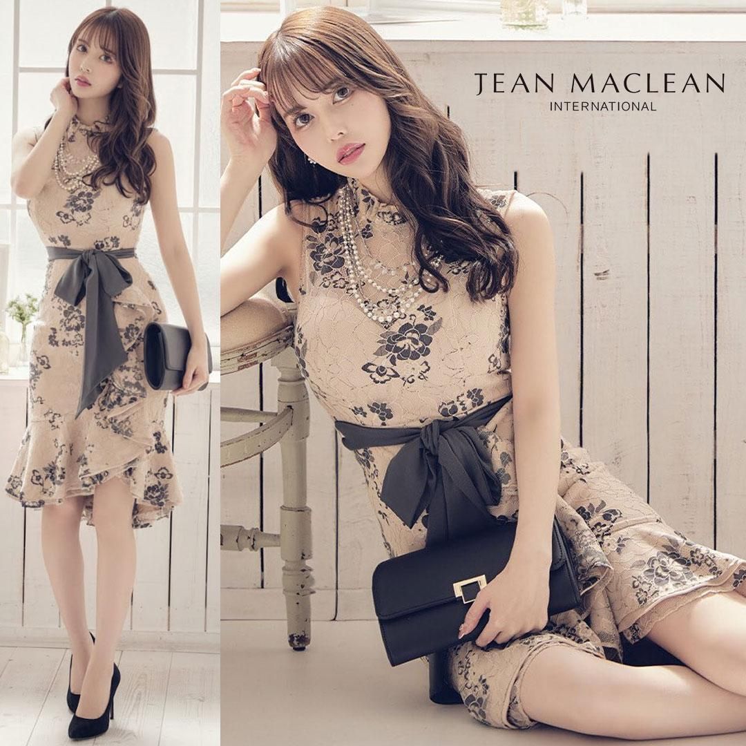 JEAN MACLEAN / ジャンマクレーン】フラワーレース リボンベルト