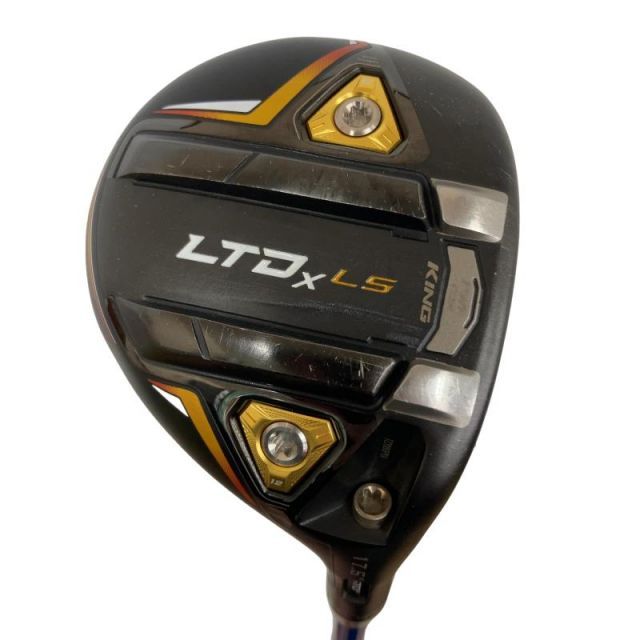 中古】 コブラ KING LTDx LS 5W(ブラック) フェアウェイウッド FW