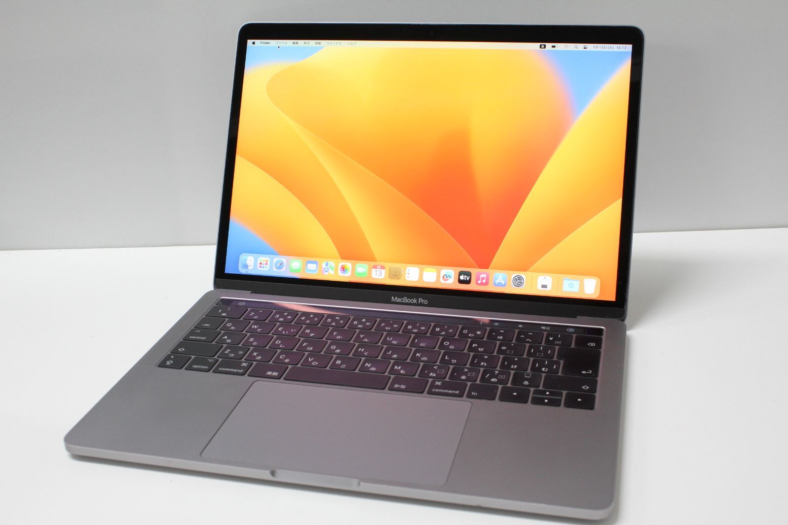 MacBook Pro（Retina，13インチ，2017，Thunderbolt 3 ports x4）512GB