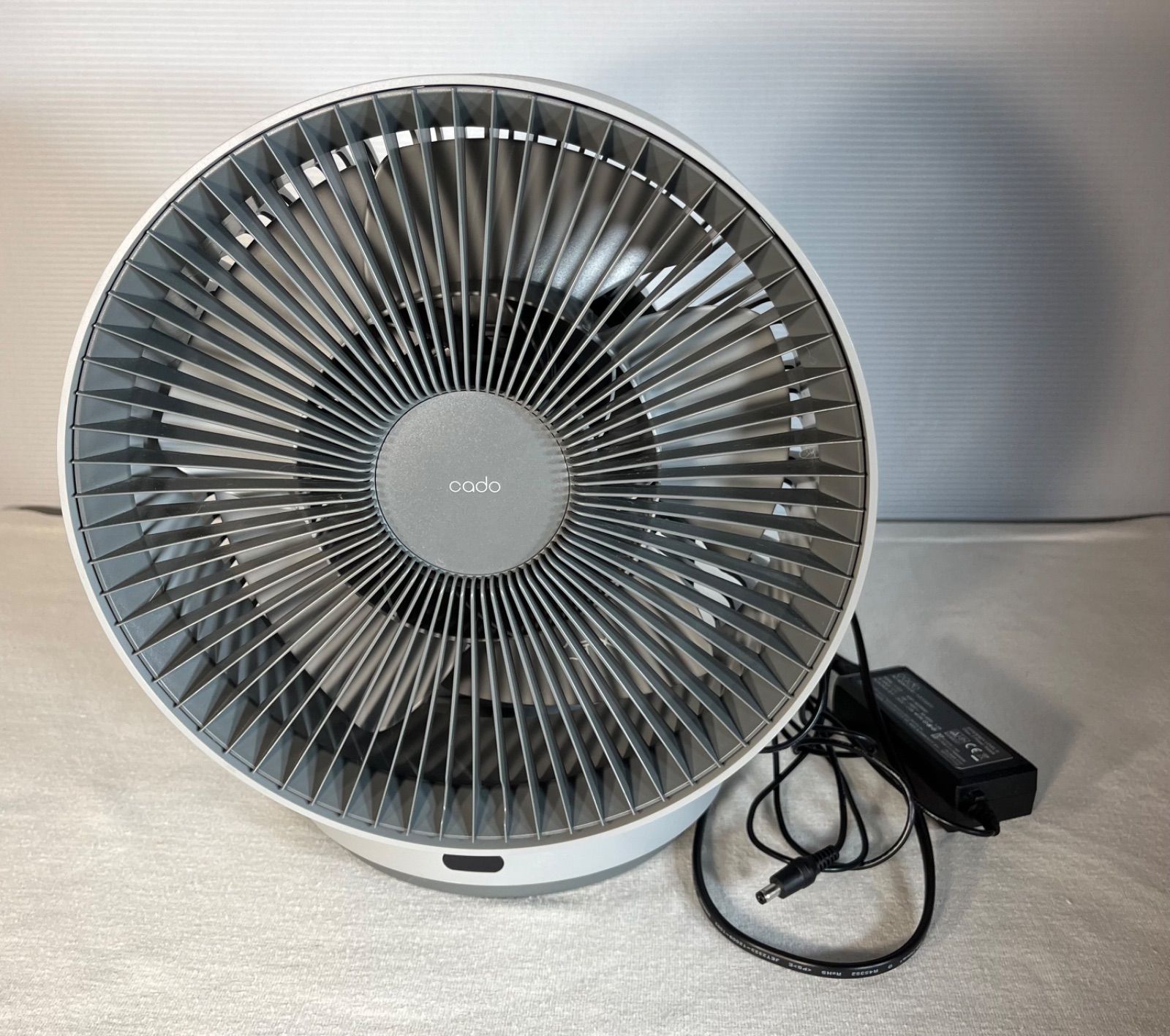 cado 除菌サーキュレーター STR-1800 2021年製 グレー - メルカリ