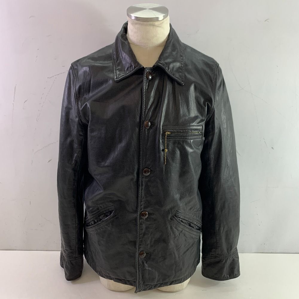 04w5726▽※【中古】COOTIE PRODUCTIONS COOTIE クーティ Leather Car