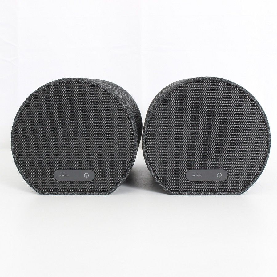 美品】SONY リアスピーカー ペア SA-RS5 バッテリー内蔵 ブラック 充電