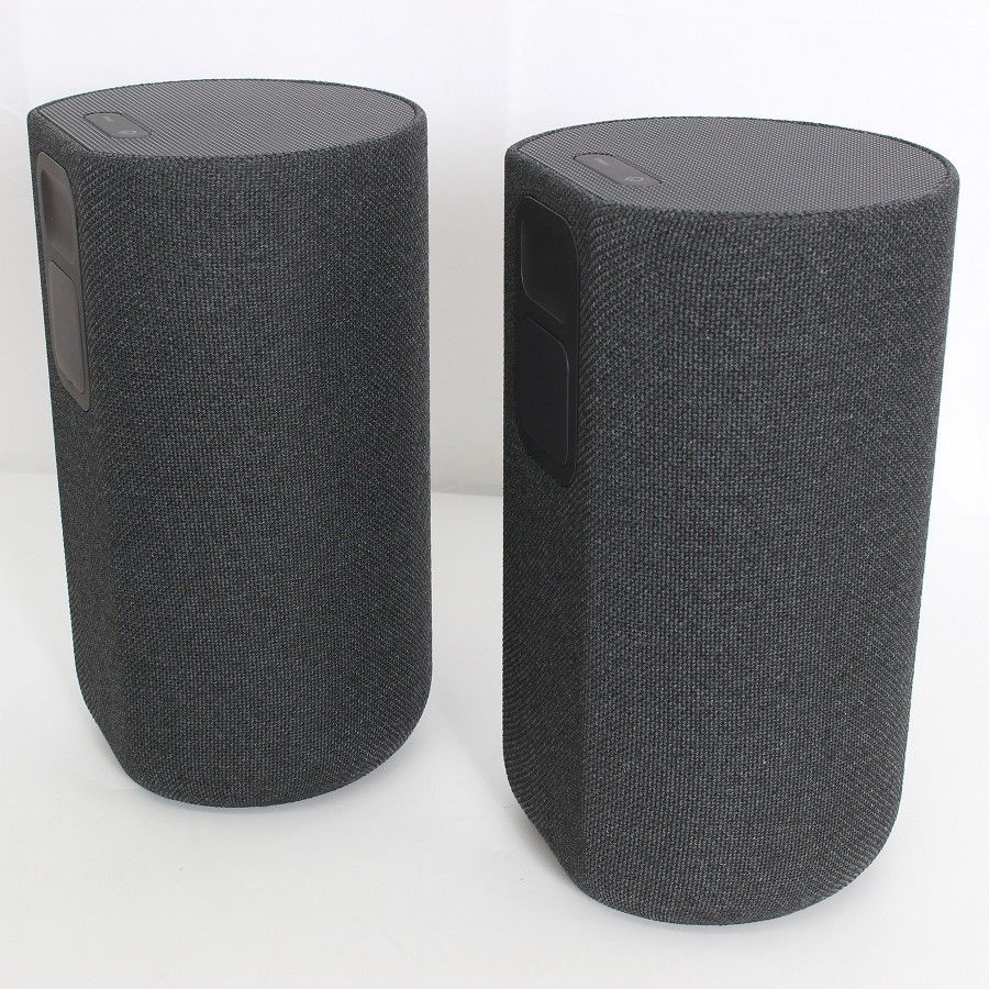 美品】SONY リアスピーカー ペア SA-RS5 バッテリー内蔵 ブラック 充電