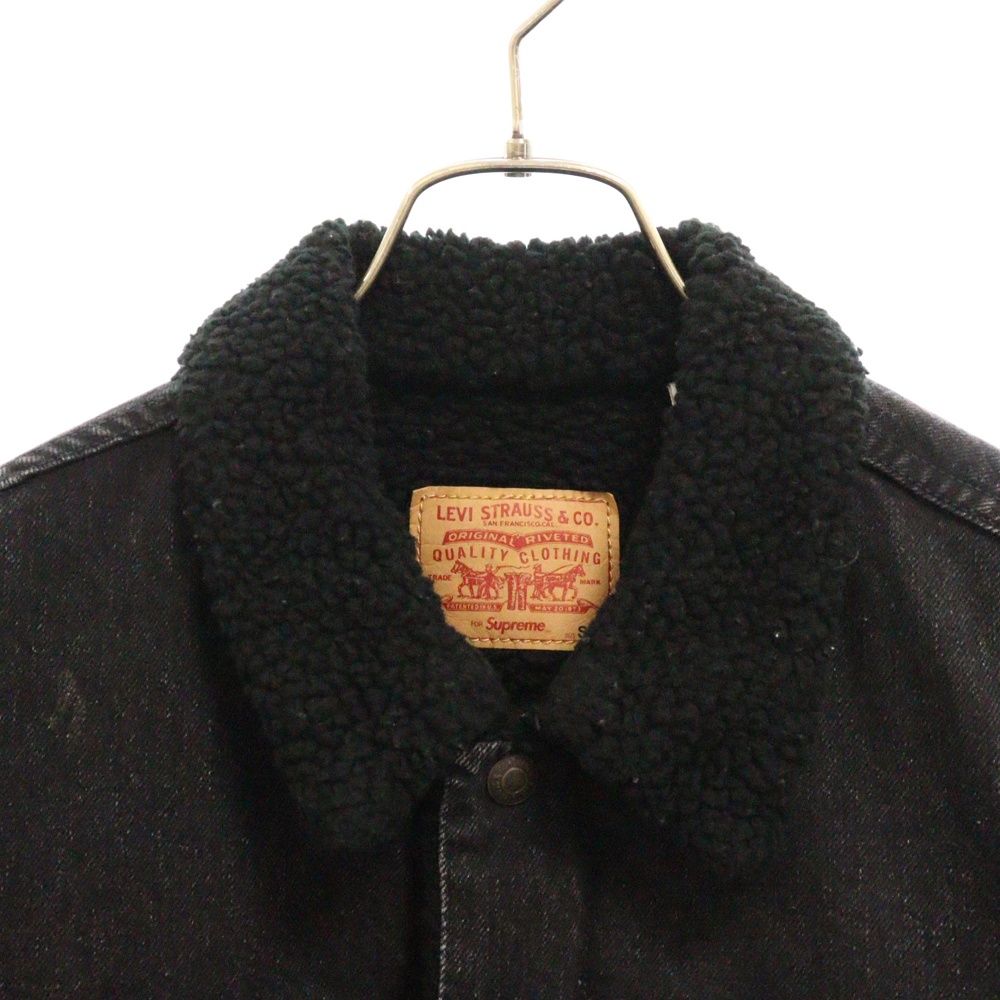 SUPREME (シュプリーム) 16AW×Levis Bleached Sherpa Trucker Jacket 